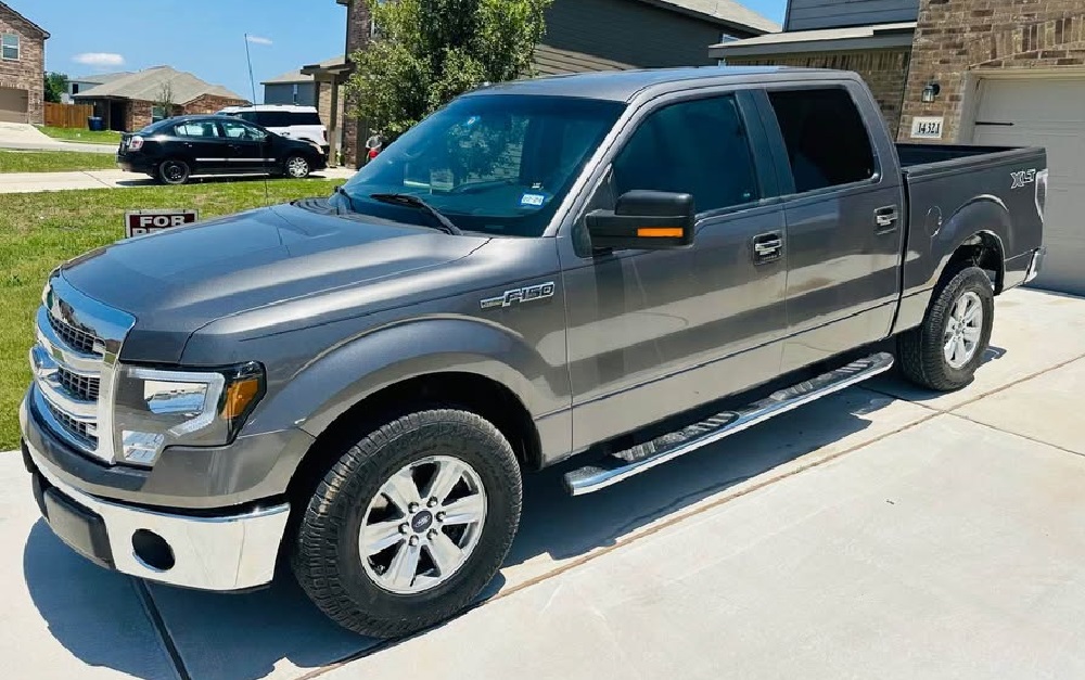 2013 Ford F150
