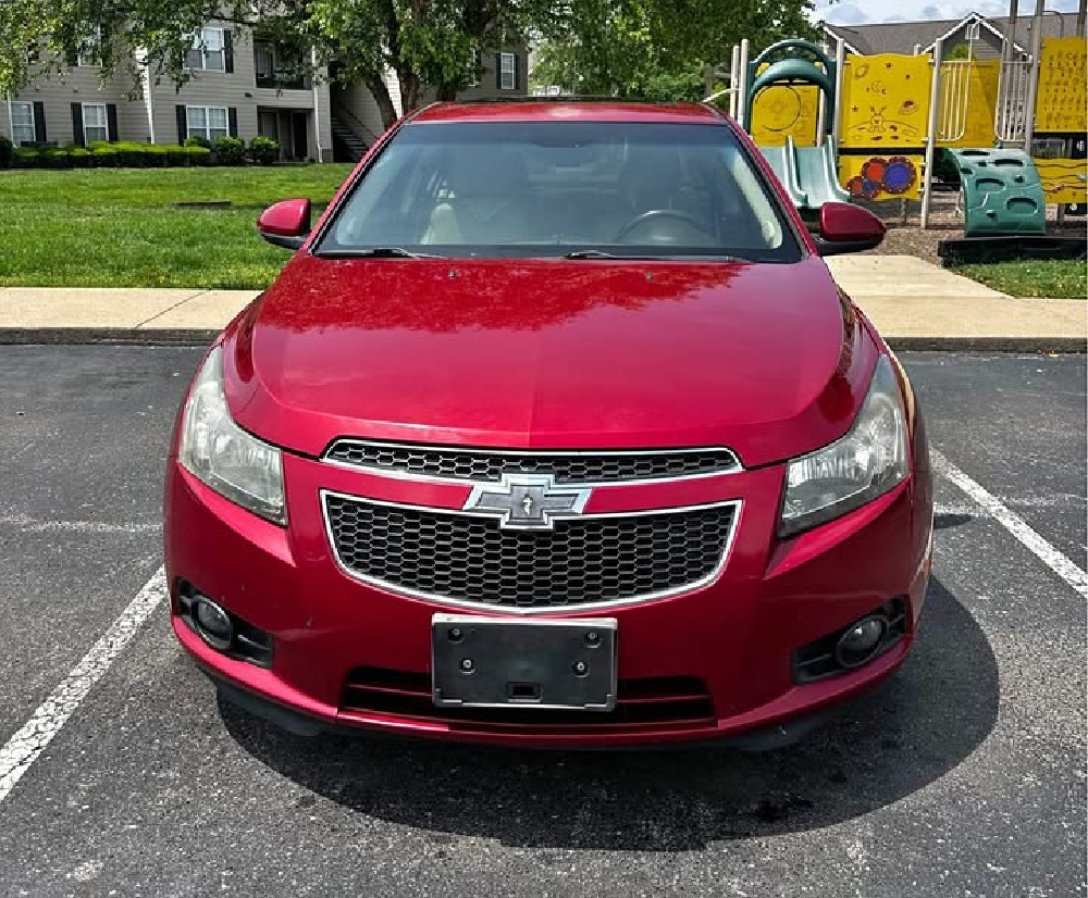2014 Chevy Cruze