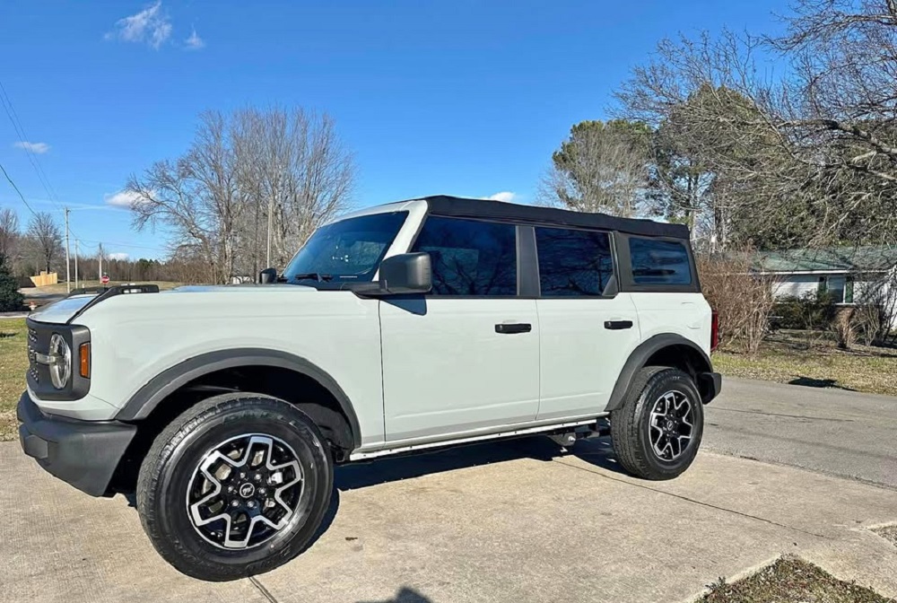 2022 Ford Bronco